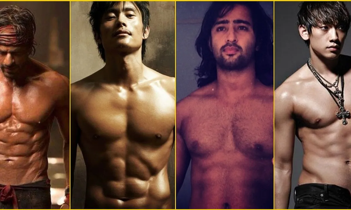 Adu Seksi Otot Kekar Aktor India VS Seleb Korea, Siapa Menang?