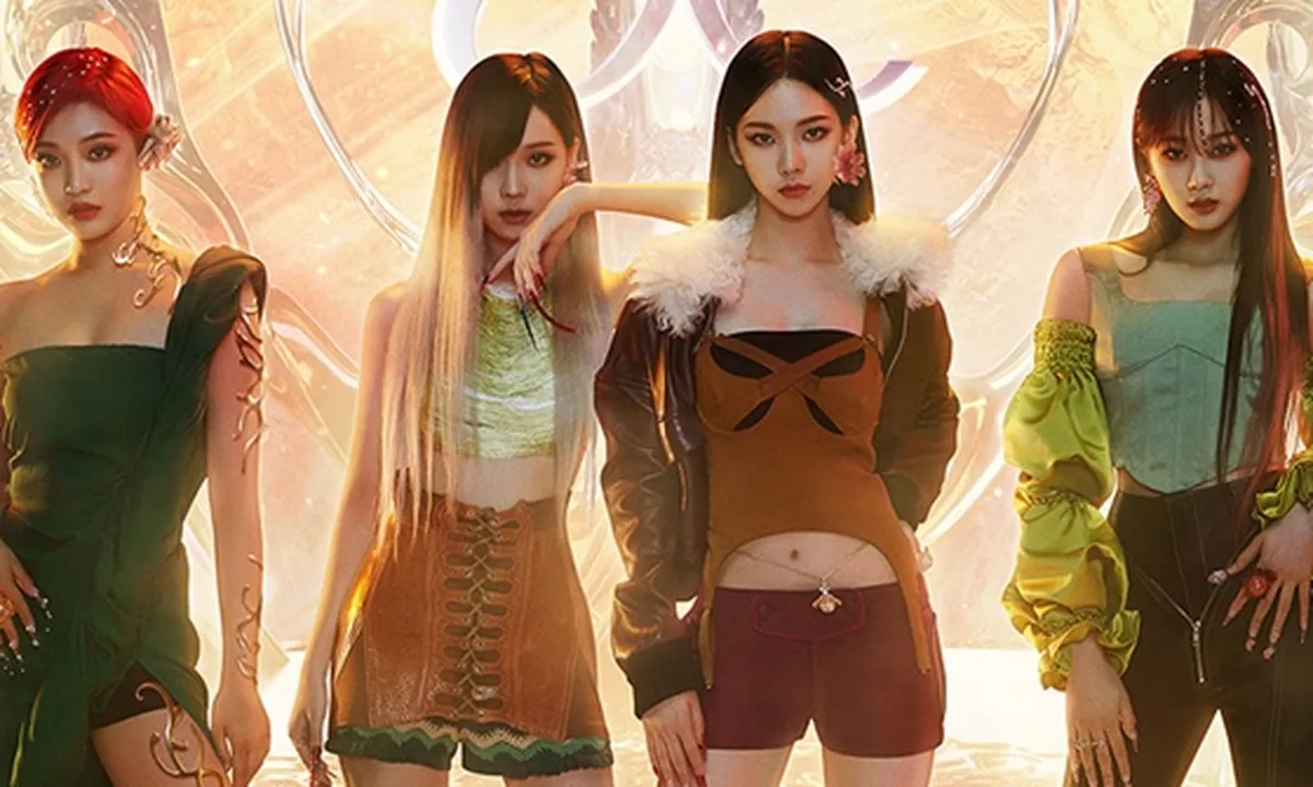aespa Beraksi di MV 'Next Level', Selamatkan Dunia Dari Kehancuran Virus Black Mamba
