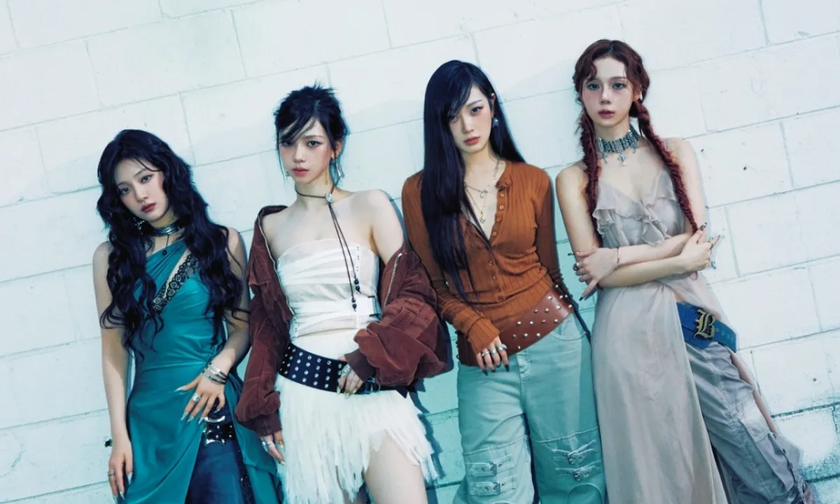 aespa Siap Ciptakan Hit Baru dengan Lagu Terbaru 'Drama'