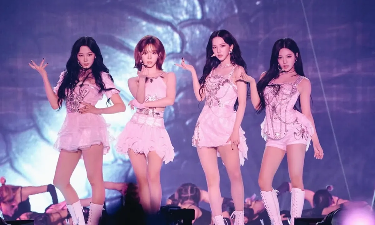 AESPA Sukses Rampungkan Konser di Tokyo Dome, Jepang
