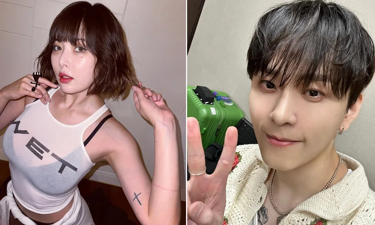 Agensi HyunA Benarkan Rumor Pernikahannya dengan Yong Junhyung