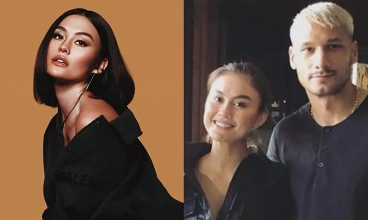 Agnez Mo dan Raphael Maitimo Latihan Social Distancing, Malah Makin Romantis