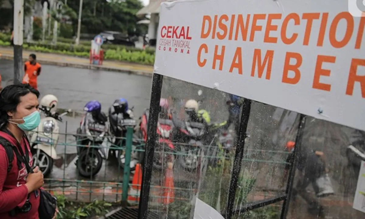 Jika Disinfektan Disemprotkan ke Tubuh, Apakah Berbahaya? Begini Faktanya