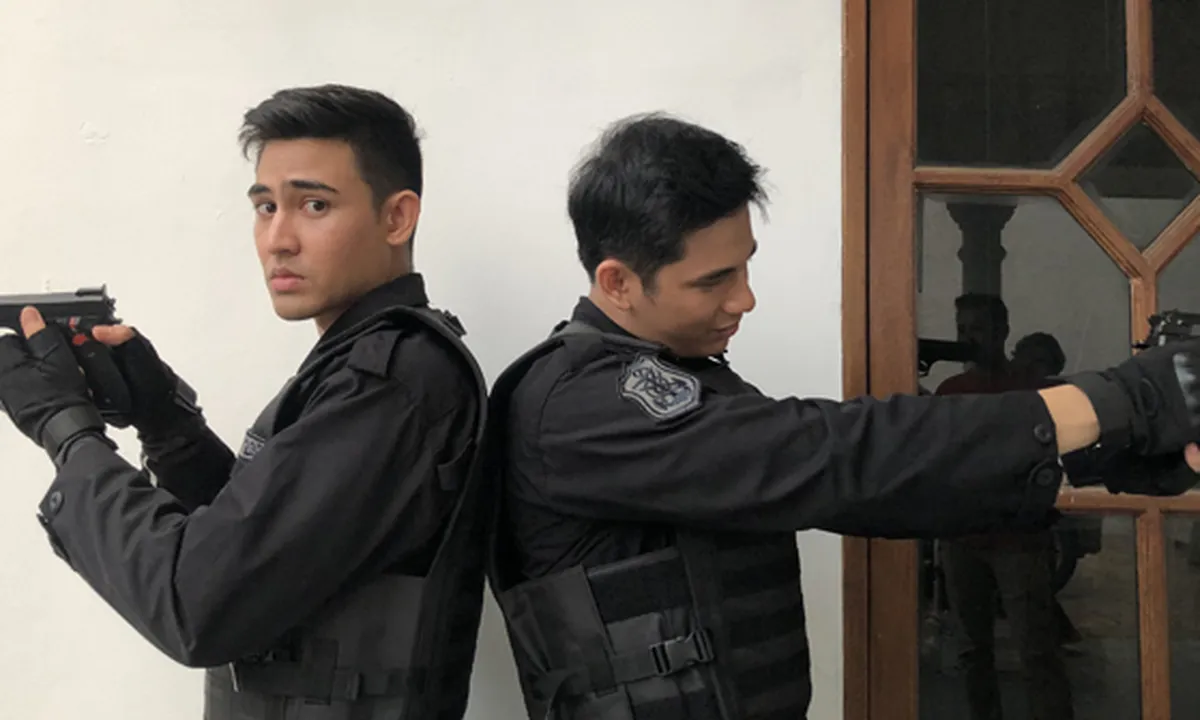 'API & CINTA', Kisah Persahabatan Shandy William dan Axel Matthew