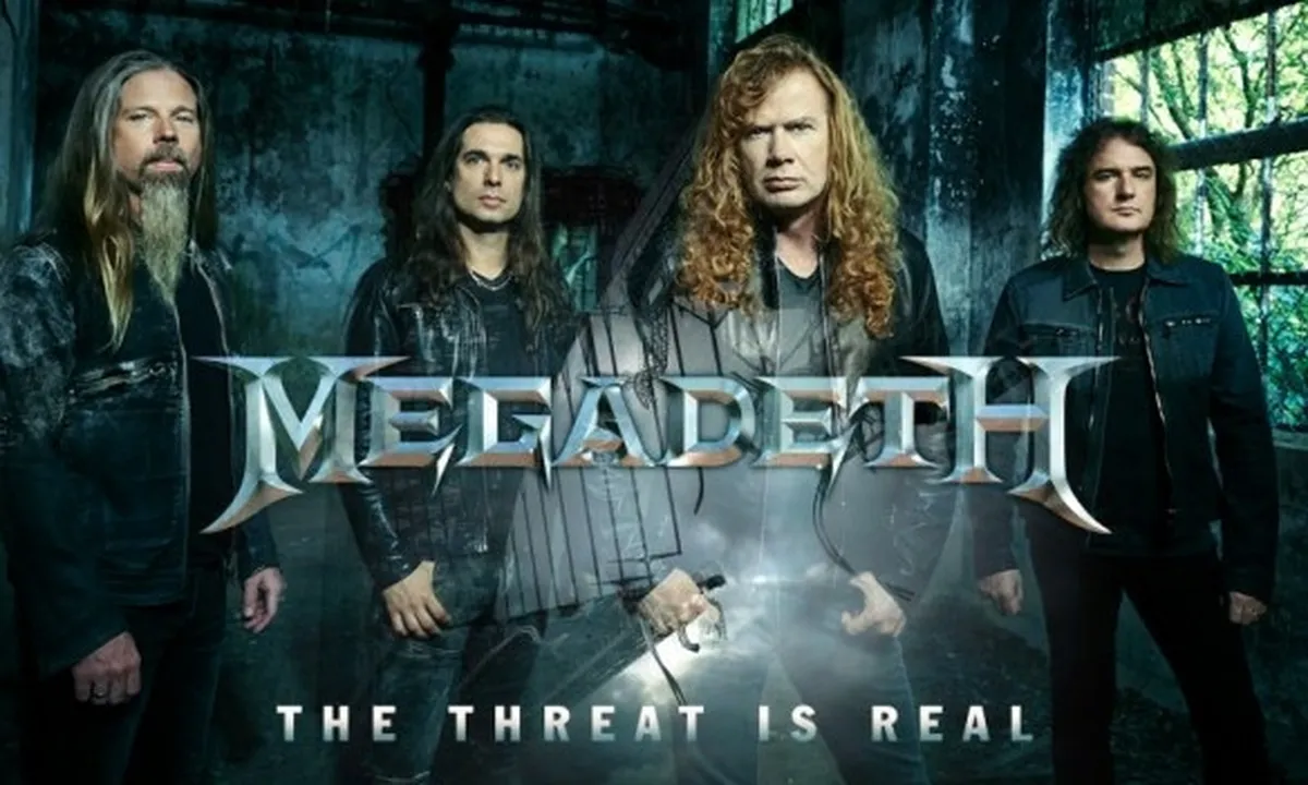 Akan Tampil di Jogja, Megadeth Undang Jokowi & Ganjar Pranowo Datang ke Konsernya
