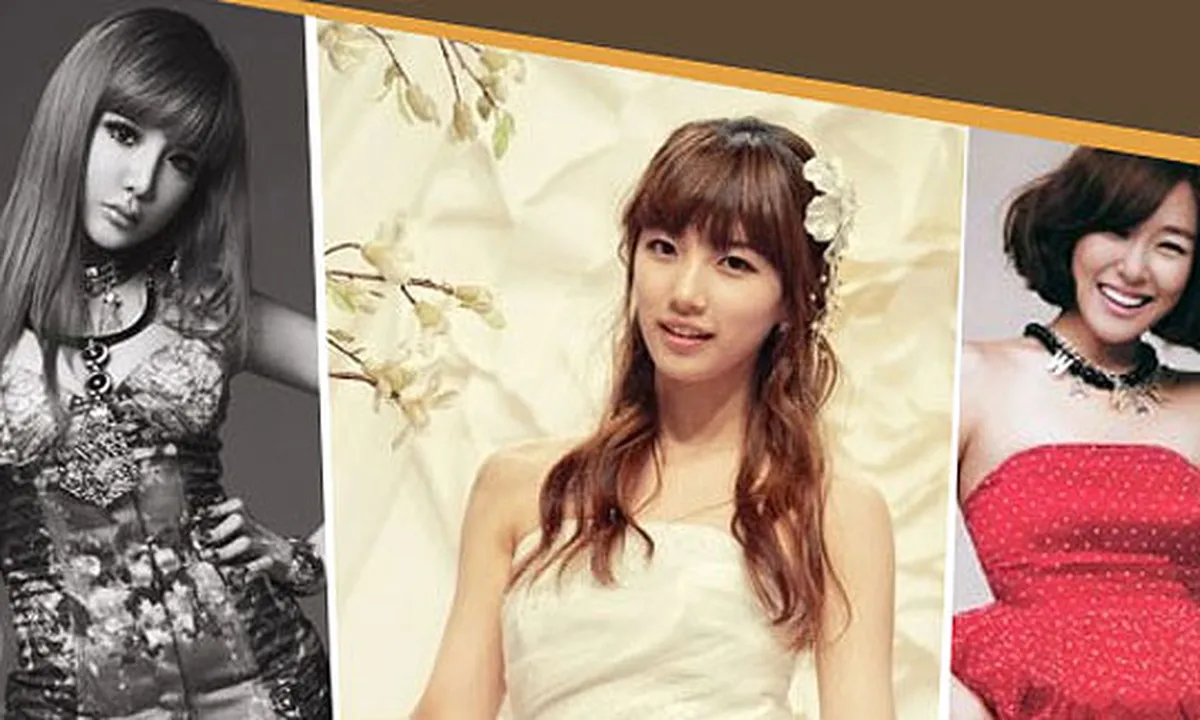 Aksi Cantik dan Seksi Seleb Cewek K-Pop Memakai Gaun!