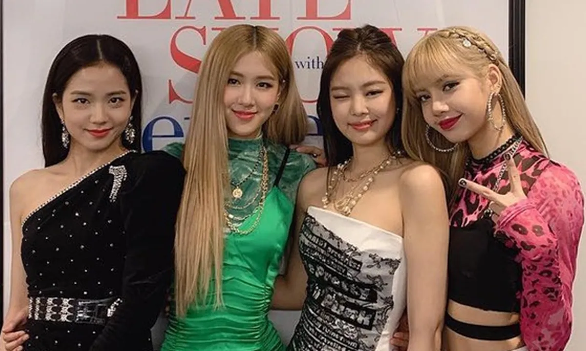 Aksi Debut BLACKPINK di Televisi Amerika Serikat, So Hot!
