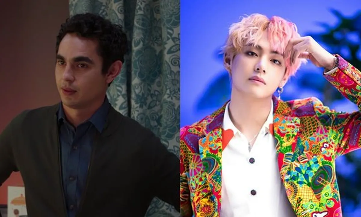Aktor Hollywood Ini Sangat Terobsesi Dengan BTS, Biasnya Adalah V