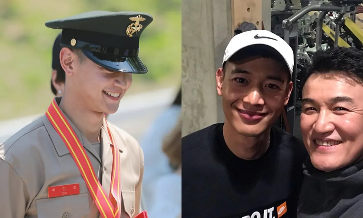 Aktor Park Joong Hoon Bagikan Kabar Terbaru Minho SHINee