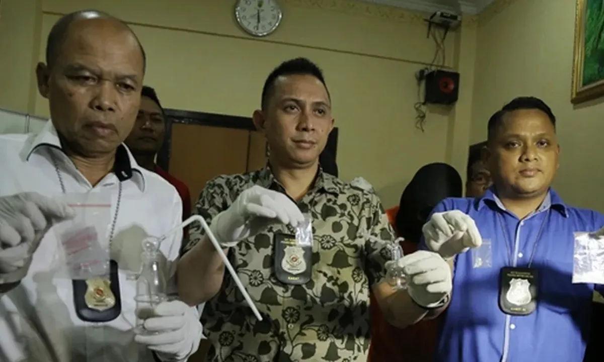 Aktor RF Ditangkap Polisi Terkait Dugaan Penyalahgunaan Narkoba