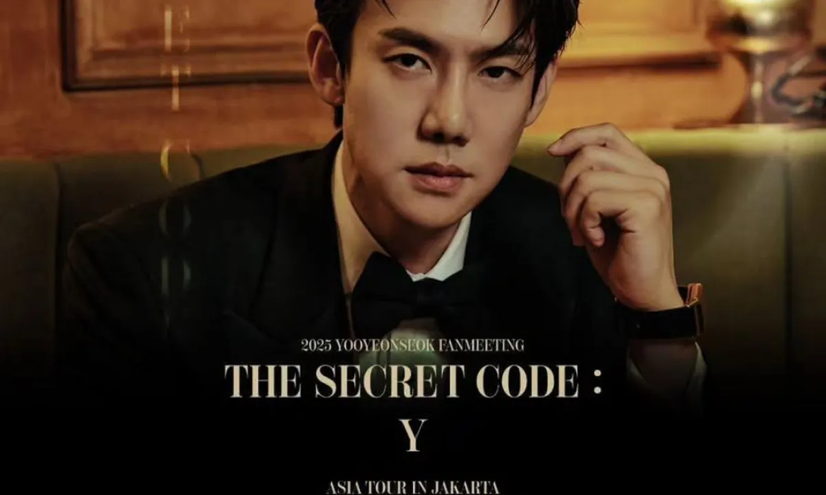 Aktor Yoo Yeon Seok Bakal Gelar Fanmeeting Pertama di Indonesia, Segini Tiket Termurahnya