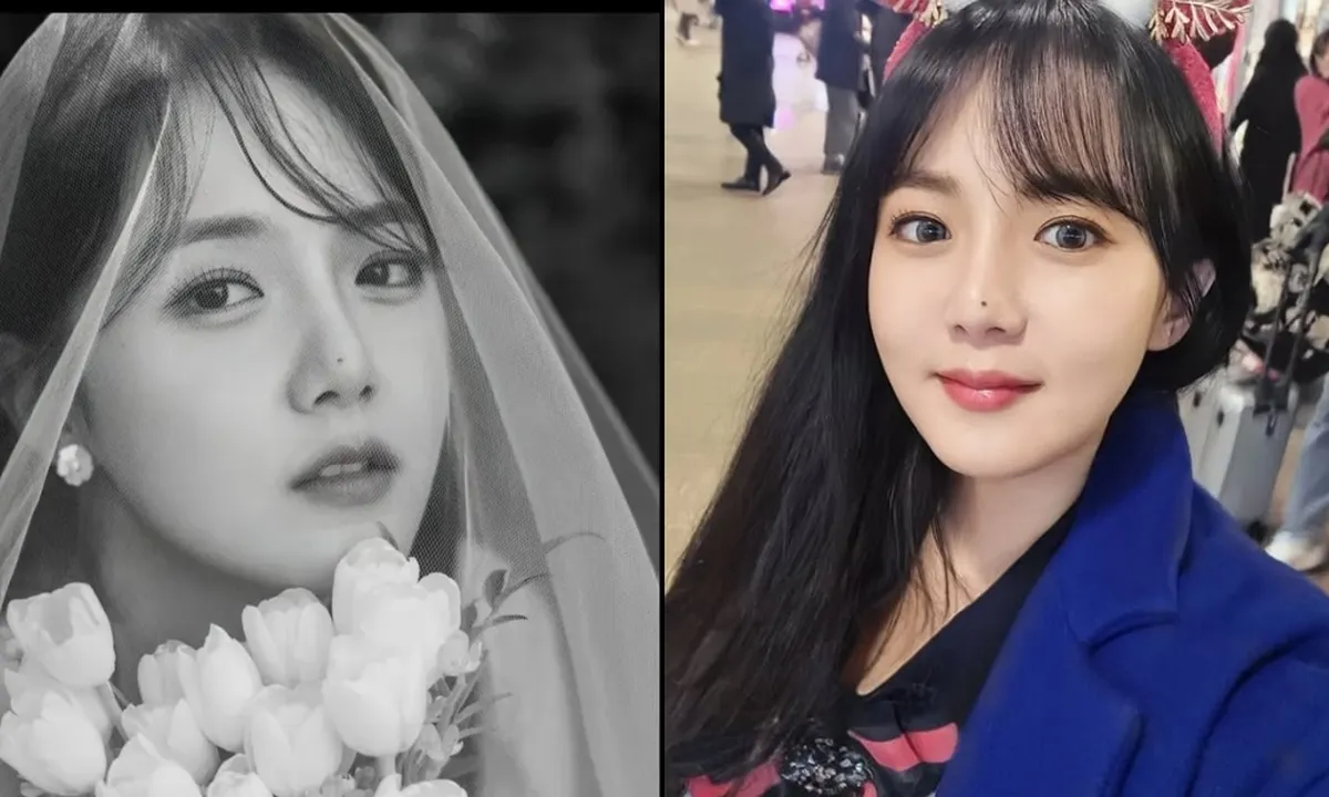 Aktris Kang Eun Bi Umumkan Pernikahan dengan Teman Dekatnya Selama Belasan Tahun