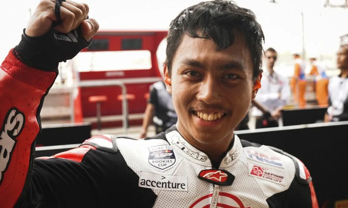 Alami Kecelakaan di Sepang, Pebalap Muda Afridza Munandar Meninggal Dunia