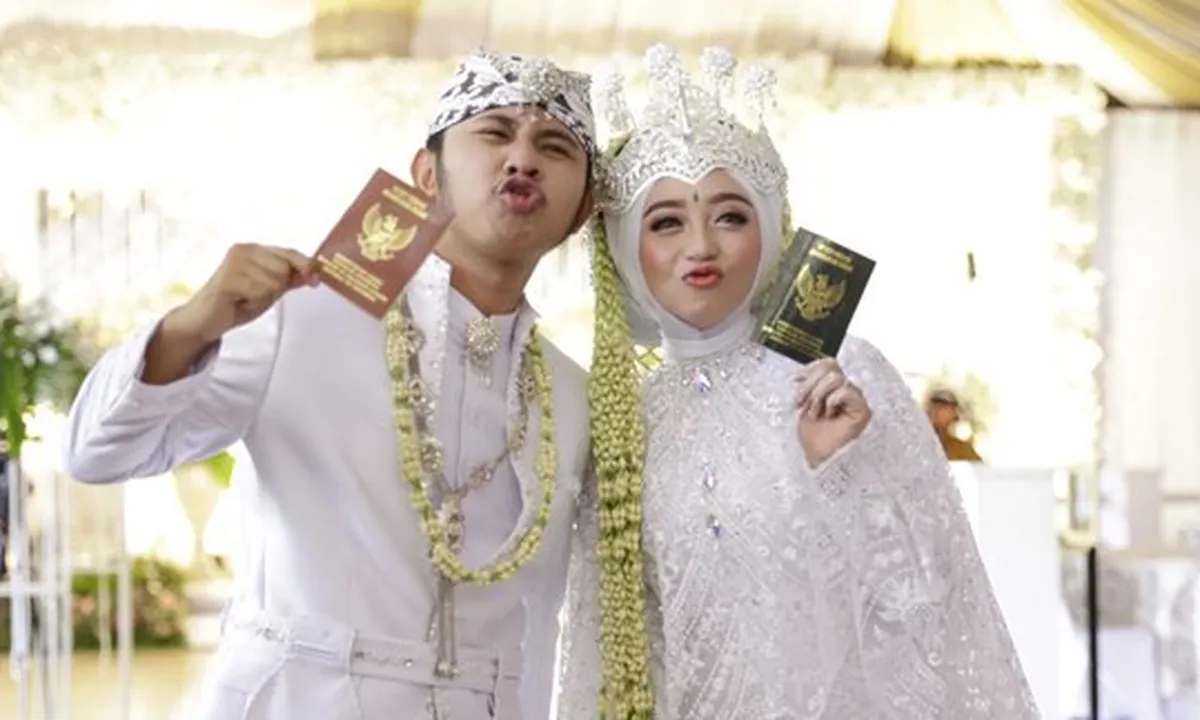 Alasan Ega Noviantika dan Rafly DA Tak Pergi Honeymoon Usai Menikah