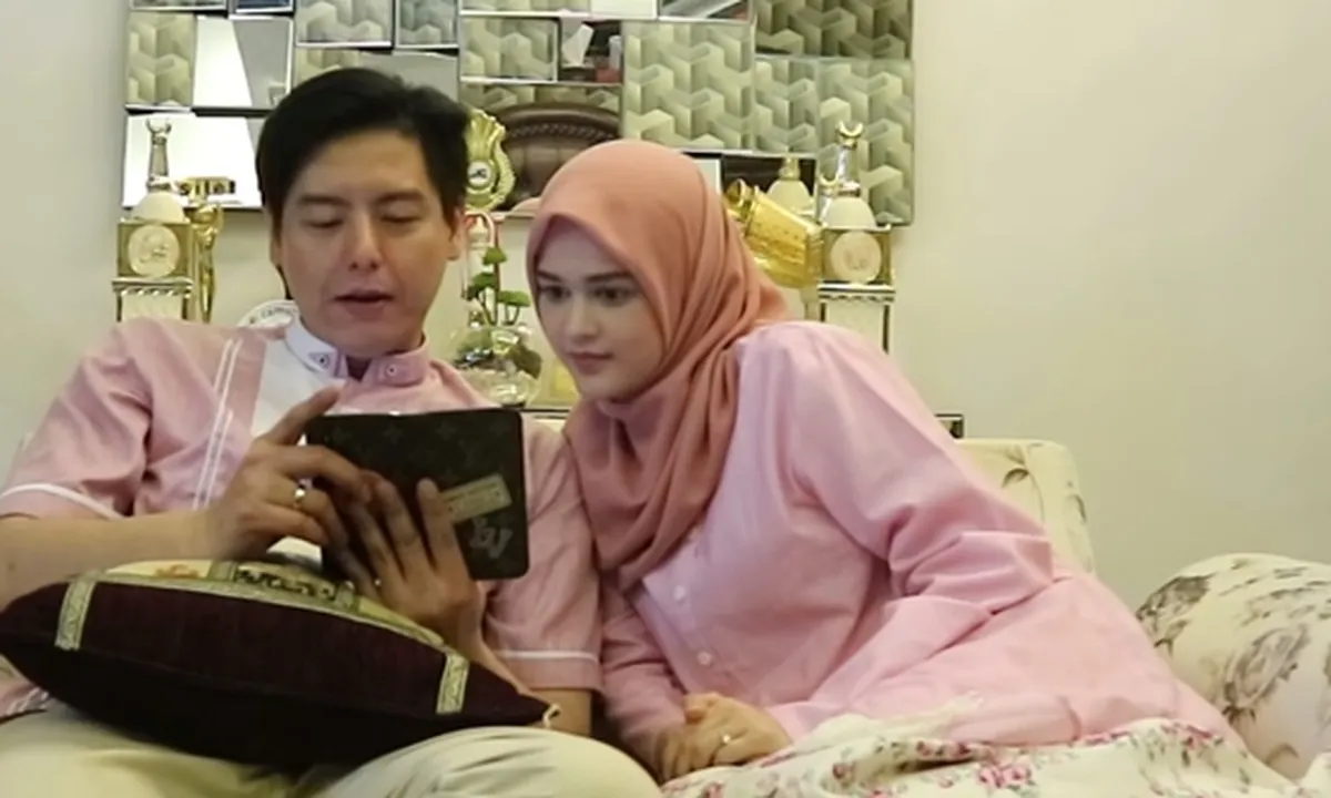 Alasan Roger Danuarta jatuh Cinta Sama Cut Meyriska, Cuma Ada Dua