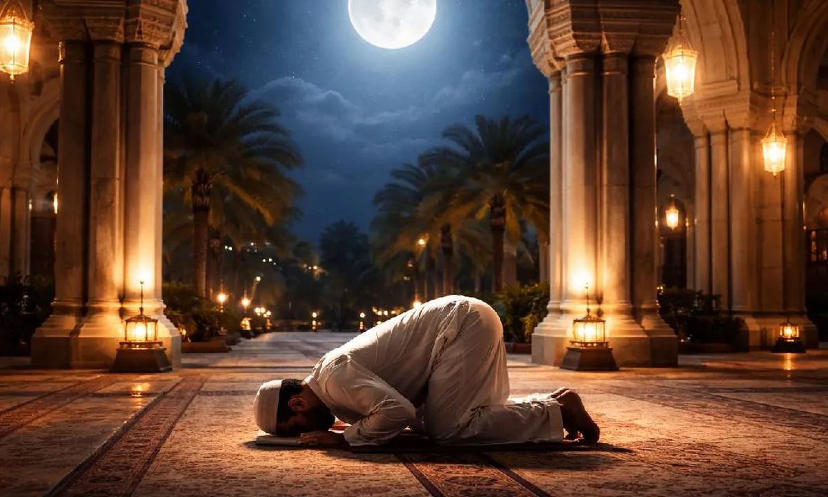 Amalan dan Keistimewaan Malam Lailatul Qadar, Ada Pahala Berlipat Ganda