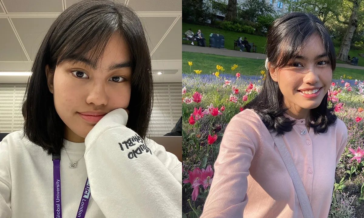 Ambil Gelar Master di London, 7 Potret Namira Adjani Anak Alya Rohali yang Cantik Sekaligus Berprestasi
