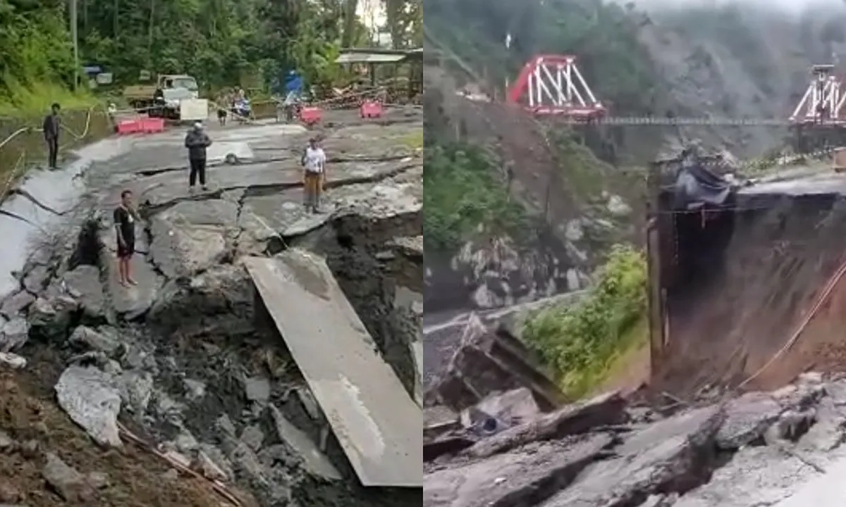 Ambles Sepanjang 50 Meter, Jalur Lumajang - Malang via Piket Nol Putus