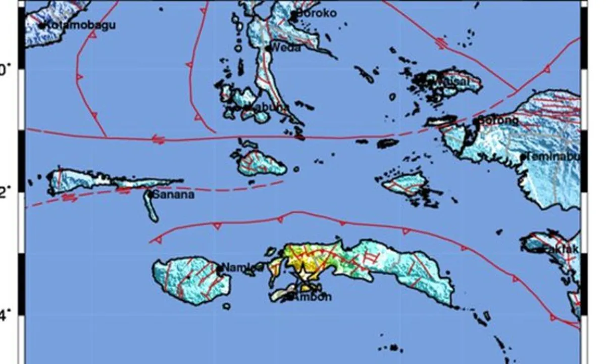 Ambon Gempa Magnitudo 6.8 dan Labuan Bajo 5.0, BMKG Beri peringatan