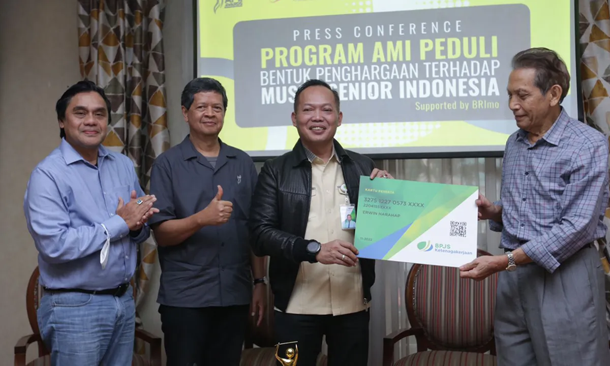 AMI Peduli, Bentuk Apresiasi untuk Para Musisi Senior