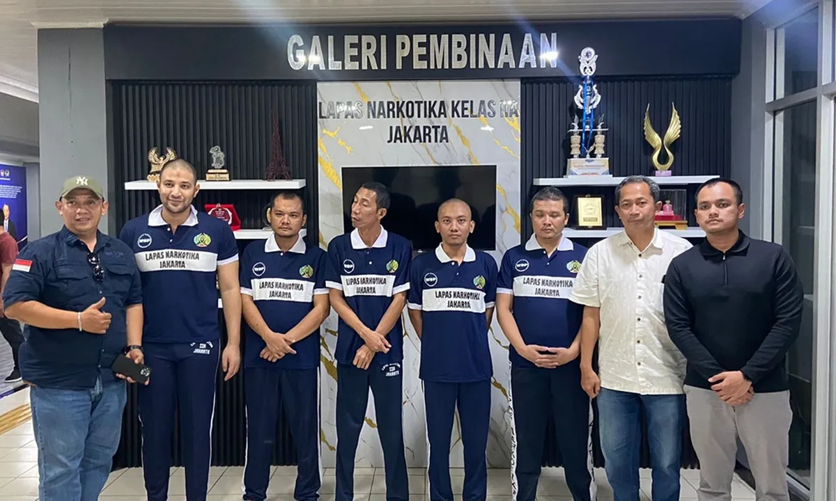Ammar Zoni Dipindah ke Lapas Cipinang Agar Sidang Lancar