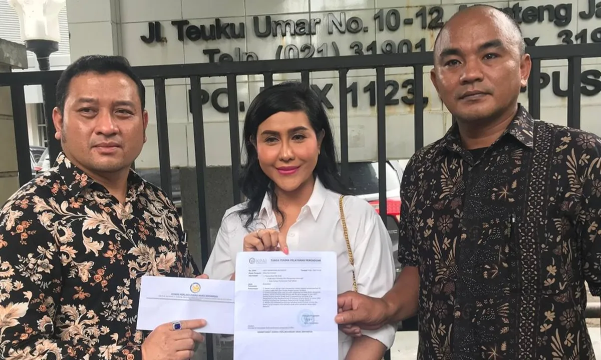 Anak Ditelantarkan Mantan Suami, Ratu Meta Ngadu ke KPAI