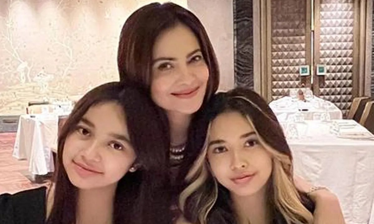 Anak Kandung dan Sambung Dekat Seperti Kembar, Cut Tari: Kado dari Tuhan