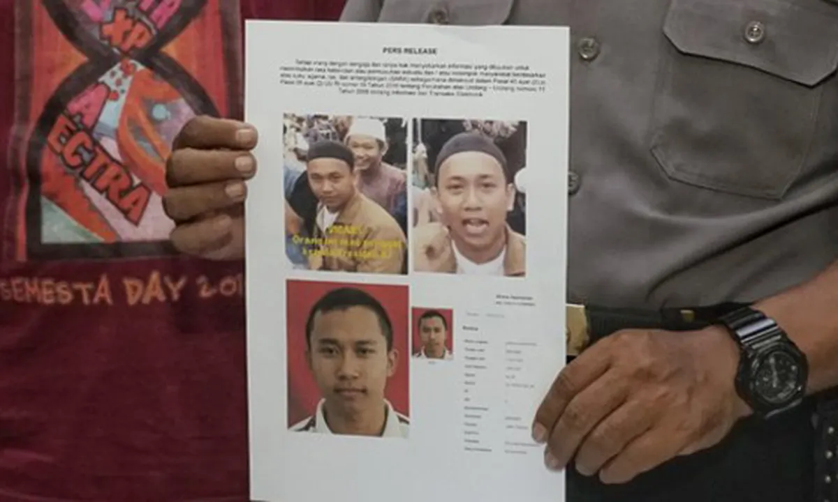 Ancam Penggal Jokowi, Pria Ini Ngaku Khilaf Saat Diamankan