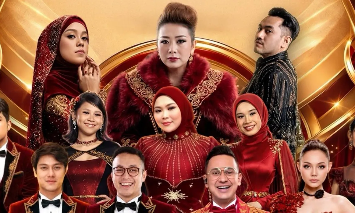Andrean Palembang Tersenggol di Dangdut Academy 8 Top 42 Group 1