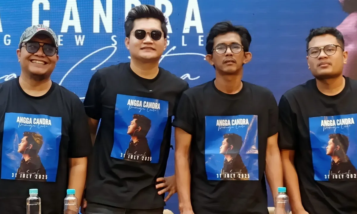 Angga Candra Gebrak Pasar Musik Lewat Single 'Pendengar Cerita'