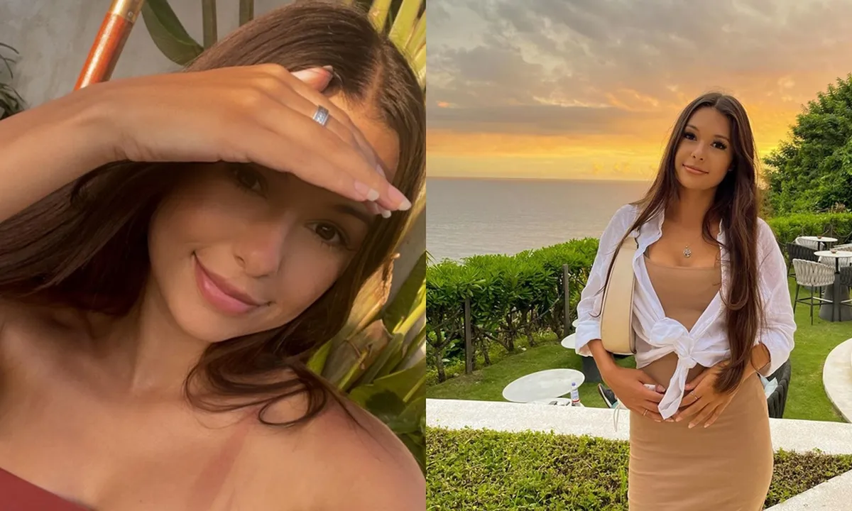 Anggun dan Elegan, Ini Cantiknya Ria Andrews Pacar Stefan William - Sayang Kedekatan Mereka Tuai Pro Kontra