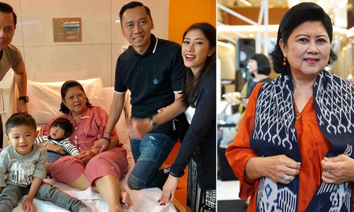 Ani Yudhoyono Idap Kanker Darah & Jalani Perawatan di Singapura