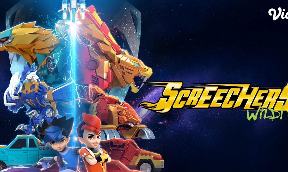Animasi Screechers Wild Tayang di Vidio, Siap Lihat Transformasi Ganda?