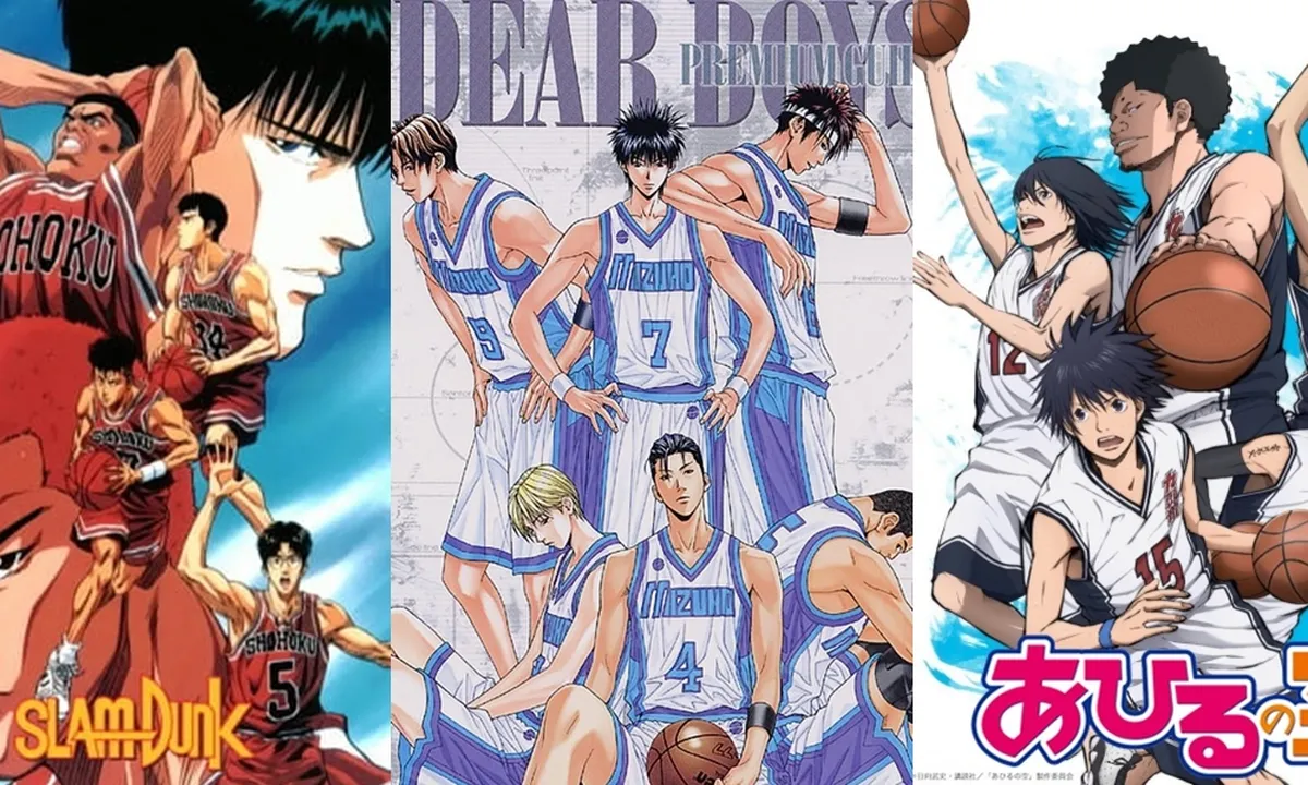 7 Anime Basket yang Penuh Semangat dan Menginspirasi - Punya Kisah From Zero to Hero