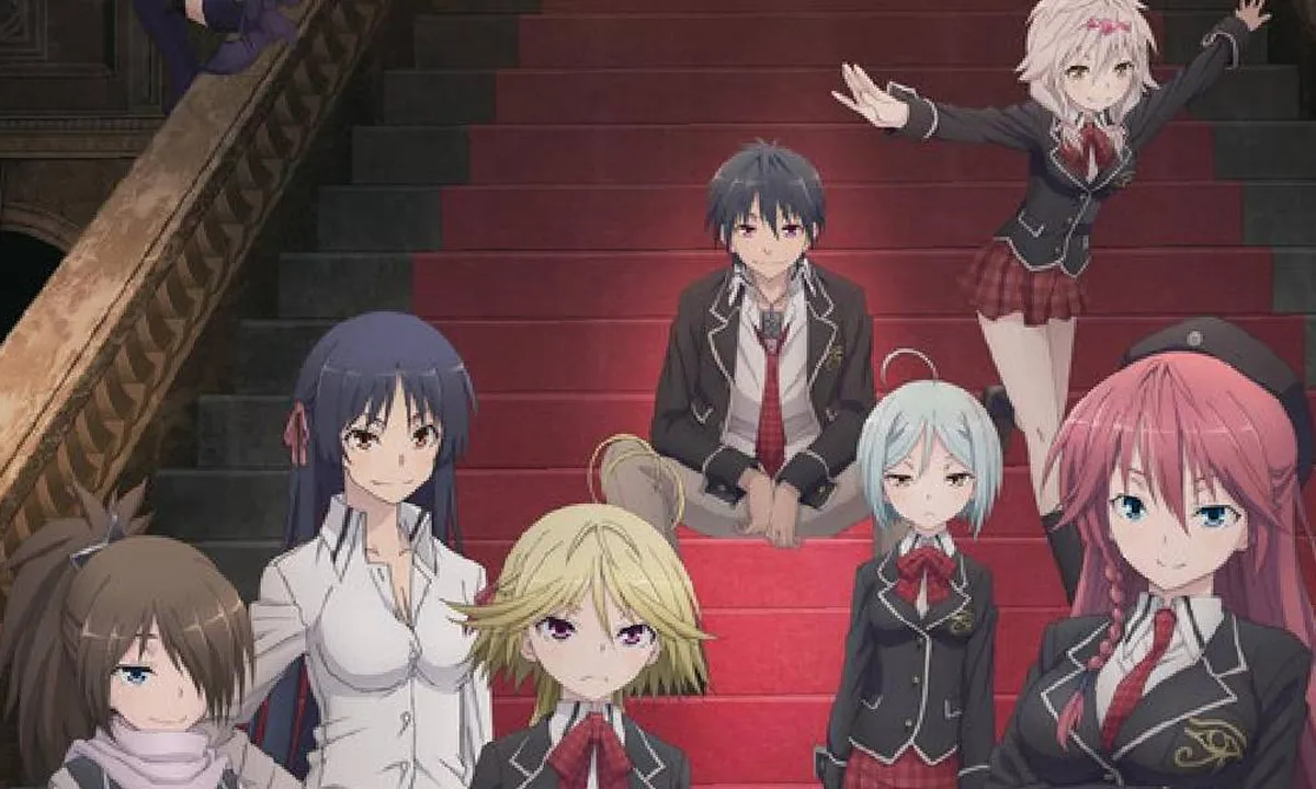 25 Anime Harem yang Jarang Diketahui, Penuh Petualangan Seru