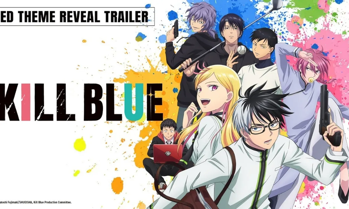 Anime KILL BLUE Tayang 11 April, Aespa dan RIIZE Isi Soundtrack Opening dan Ending