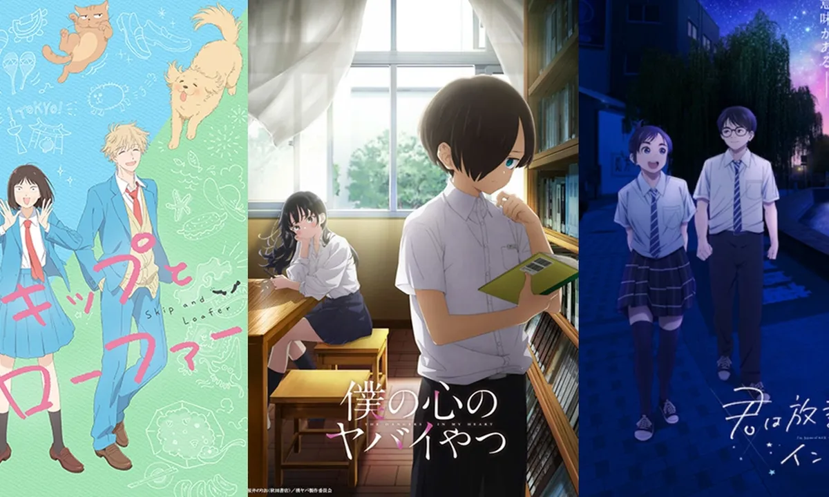 6 Anime Romance School 2023 Paling Terbaru Populer yang Tayang pada Musim Winter - Spring