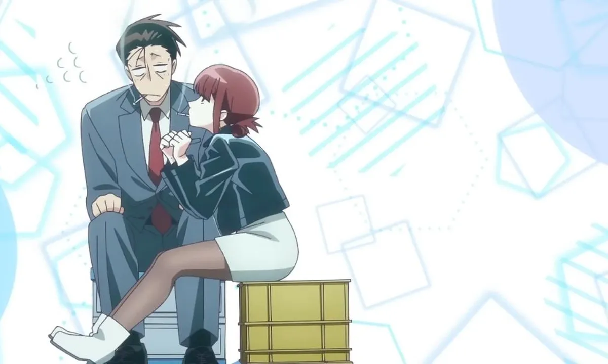 Anime Smoking Behind The Supermarket With You Rilis Opening Video