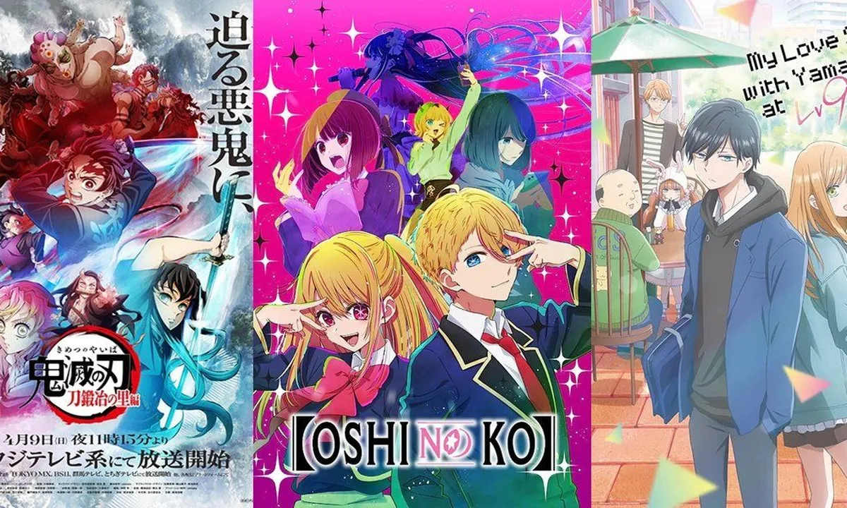 Anime Terpopuler 2023 Berdasarkan Ratingnya