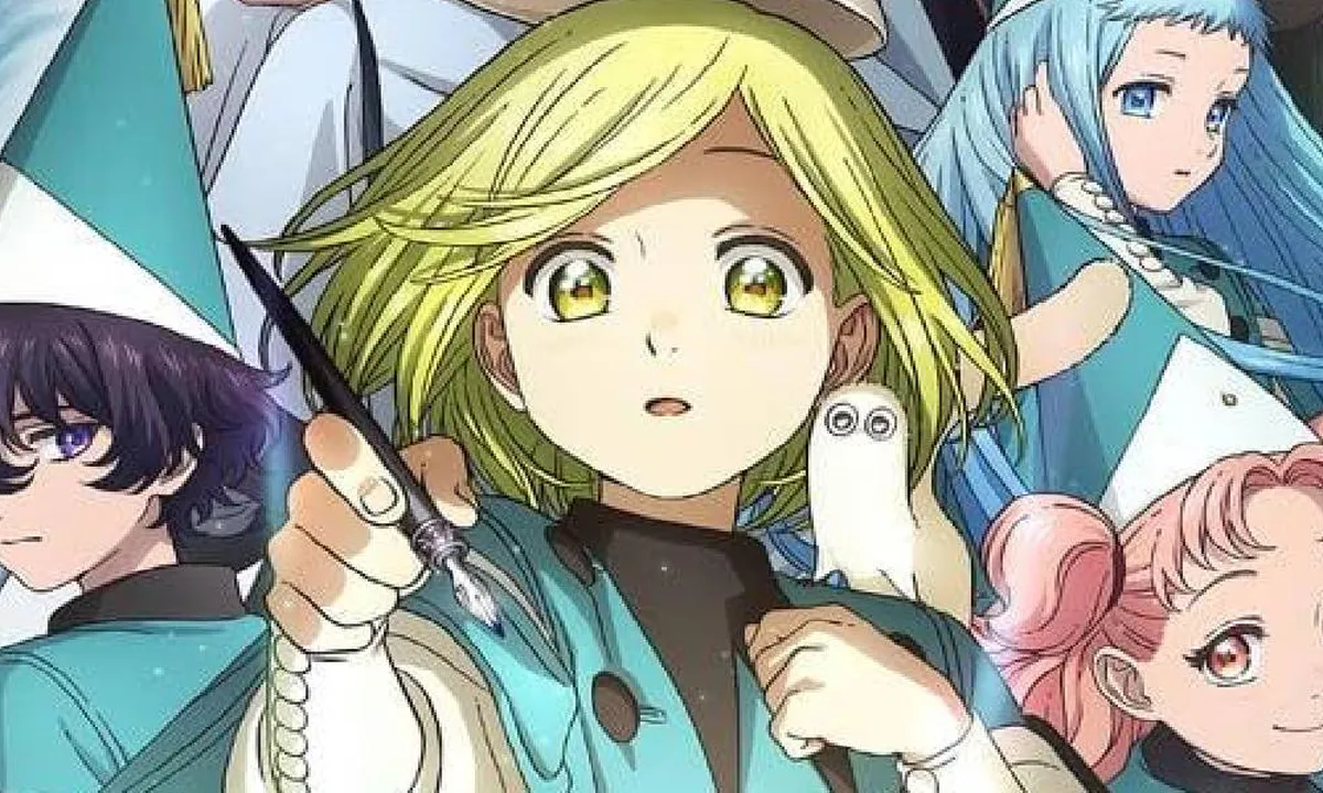 Anime WITCH HAT ATELIER Resmi Rilis Trailer, Ini Jadwal Tayangnya