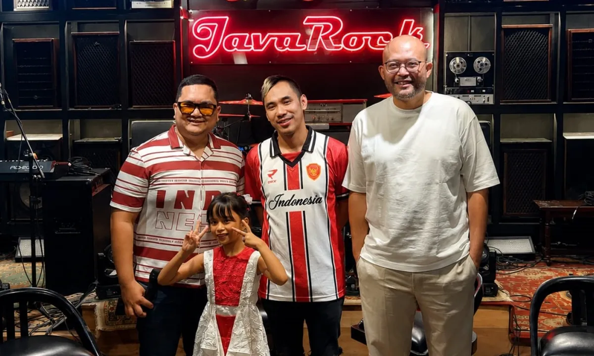 Annisa Dalimunthe Rilis Lagu 'Merah Putih Gemilang'