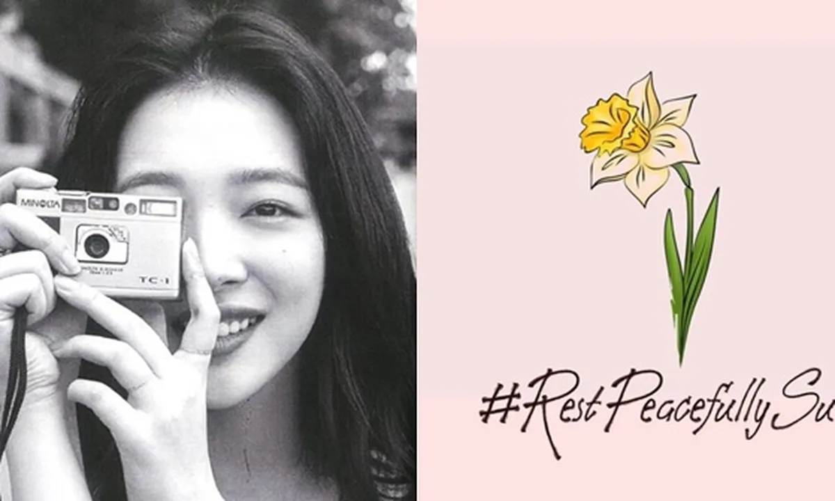 Antar Kepergian Sulli, Ini Deretan Tweet Manis Dari Para Penggemar