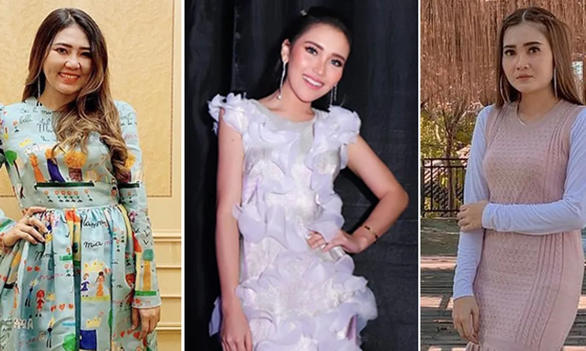 Anti Dandan Seronok, 9 Pedangdut Ini Dipuji Berkat Pesona Santun