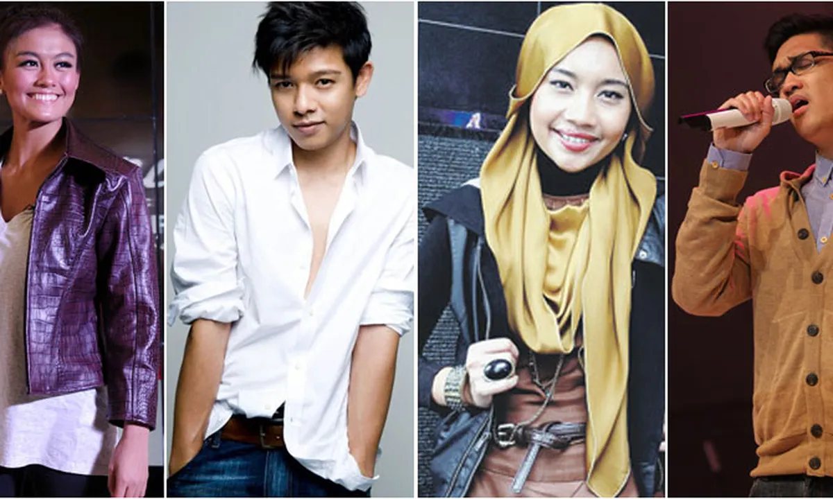 Daftar Nominasi Anugerah Planet Muzik 2012