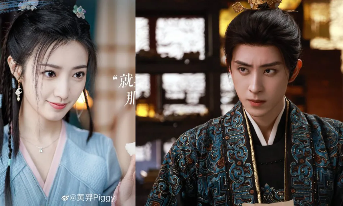 Ao Ruipeng dan Huang Yi Dikabarkan Main Drama China Moon Unfading