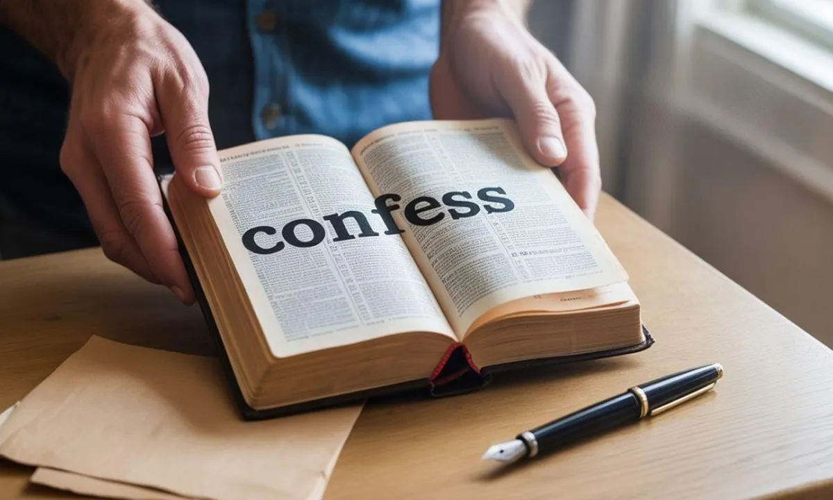 Apa Arti Confess: Pengertian Lengkap dalam Bahasa Inggris dan Gaul