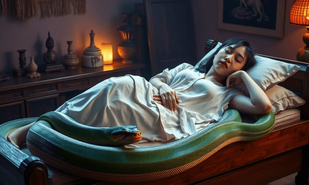 Apa Arti dari Mimpi Ular: Tafsir Lengkap dan Maknanya