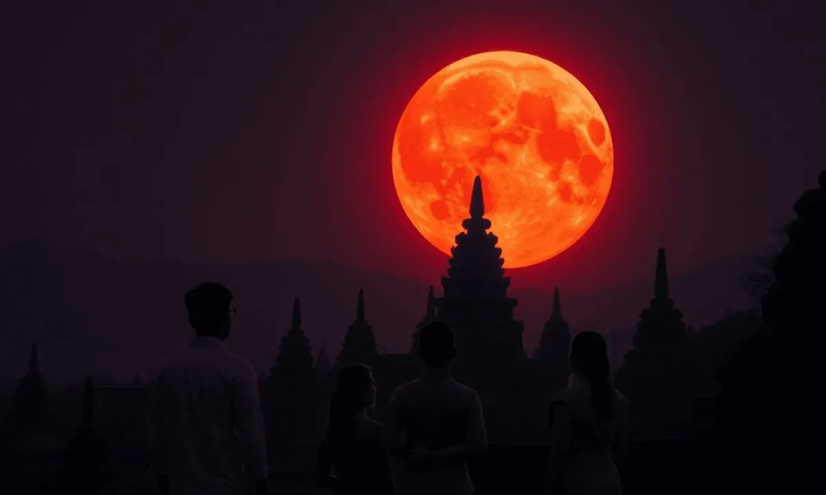 Apa Arti Gerhana Bulan Darah di Primbon: Makna dan Kepercayaan, Pahami Keistimewaannya