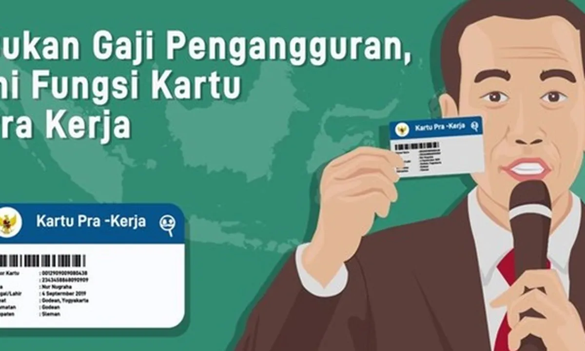 Apa Itu Kartu Prakerja? Begini Pengertian, Cara Daftar dan Persyaratan Hingga Manfaat yang Didapat