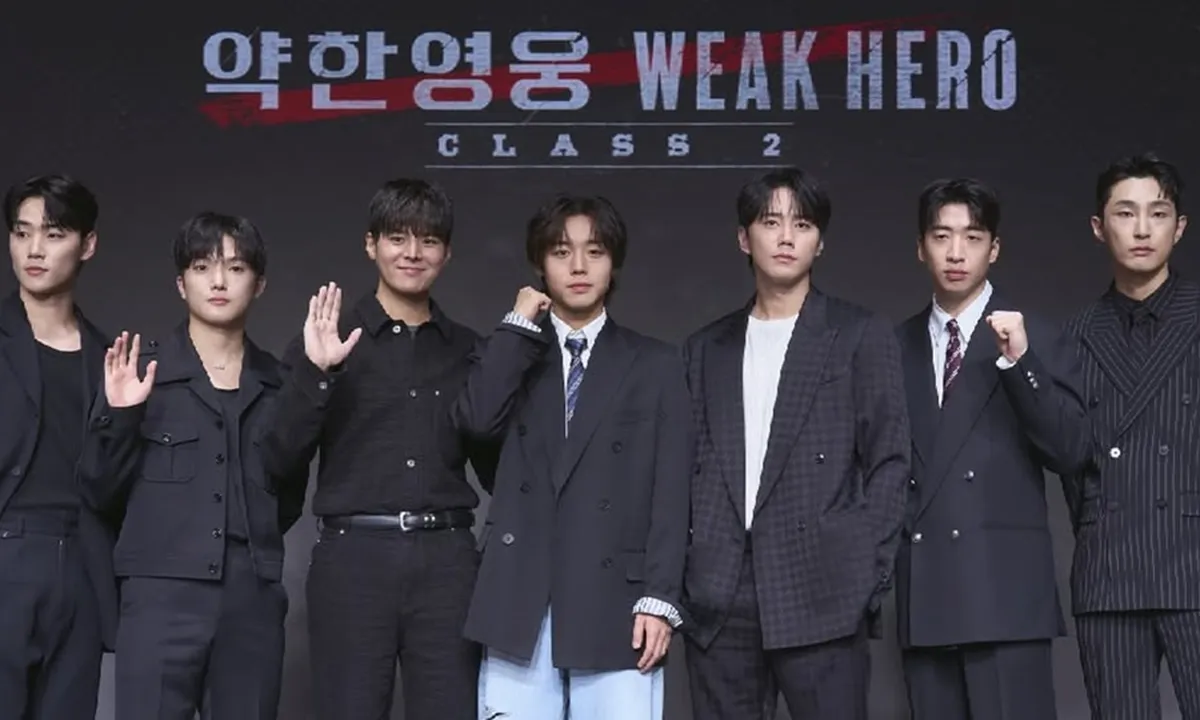 Apa Jadinya Jika WEAK HERO CLASS Season 2 Ada Versi Indonesia, Ini Aktor yang Cocok Membintangi